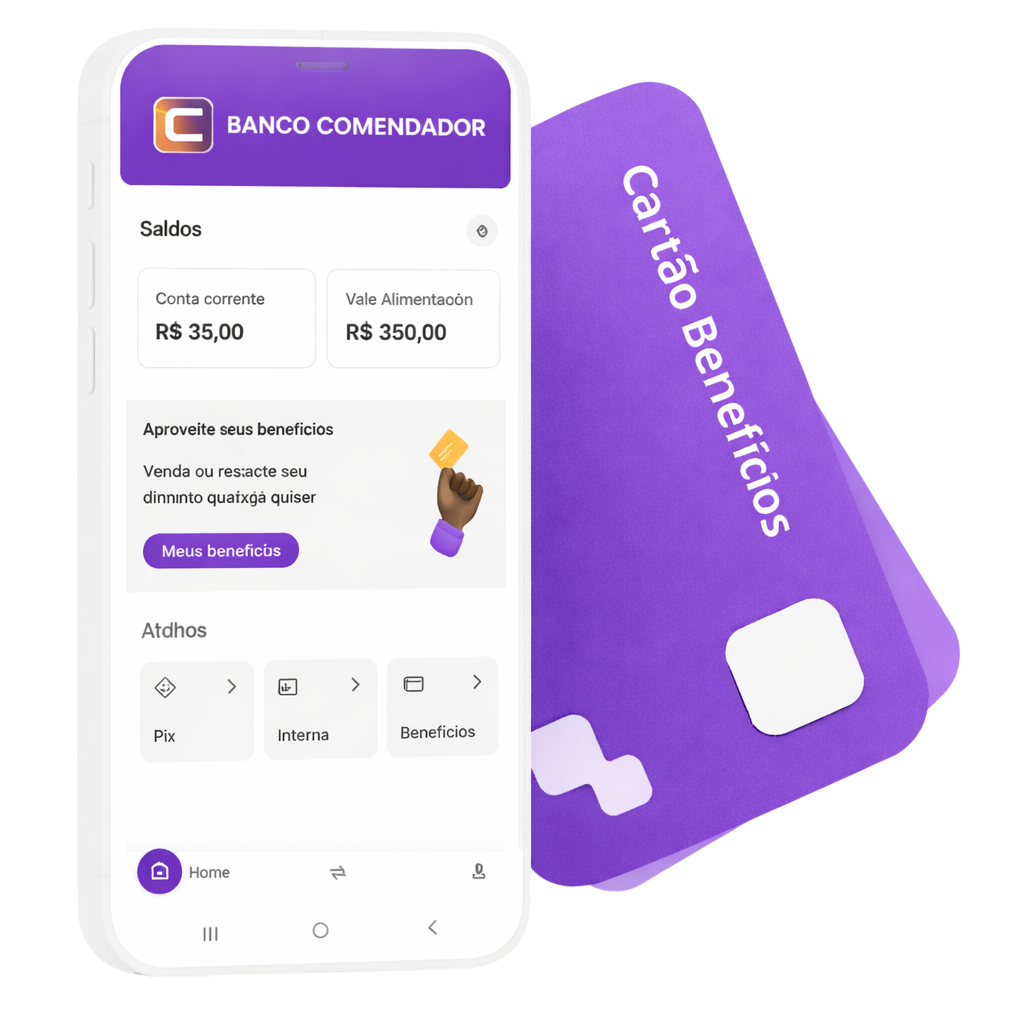 App Banco Comendador